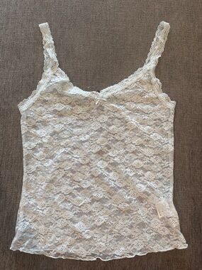 Brandy Melville Ivory Lace Camisole